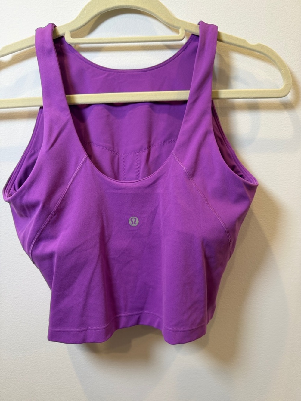 lululemon athletica Vibrant Purple High-Neck Crop Tank - Picture 2 of 2